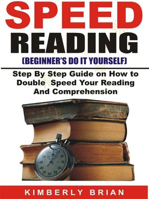 cover image of SPEED READING